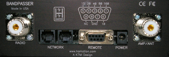 Bandpasser Rear
